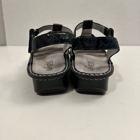 Alegria Sandals Kleo Special Serpent | Snake Skin | Size EUR 42 - US 10.5/11 - Picture 4 of 14